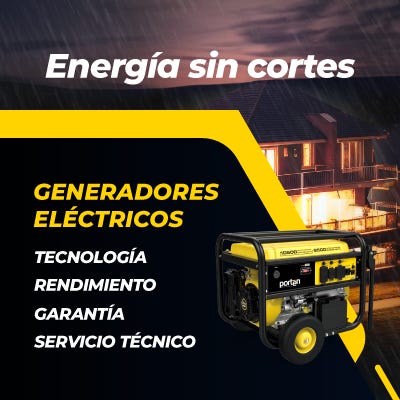 Generadores Eléctricos PORTEN