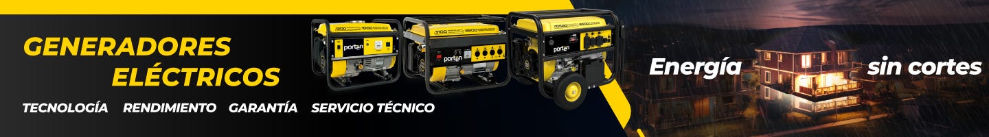 Generadores Eléctricos PORTEN