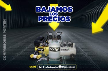 Promociones compresores