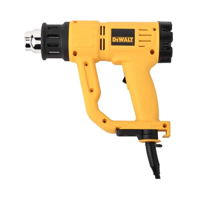 PISTOLA DE CALOR DE 120 VOLTIOS 1550 WATTS DEWALT