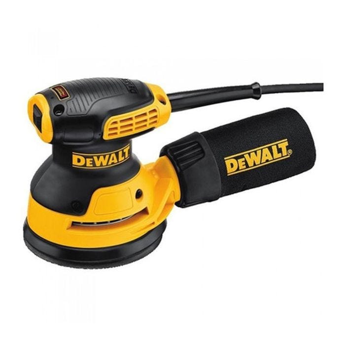 LIJADORA ORBITAL DEWALT 5 12000 OPM 2.3A