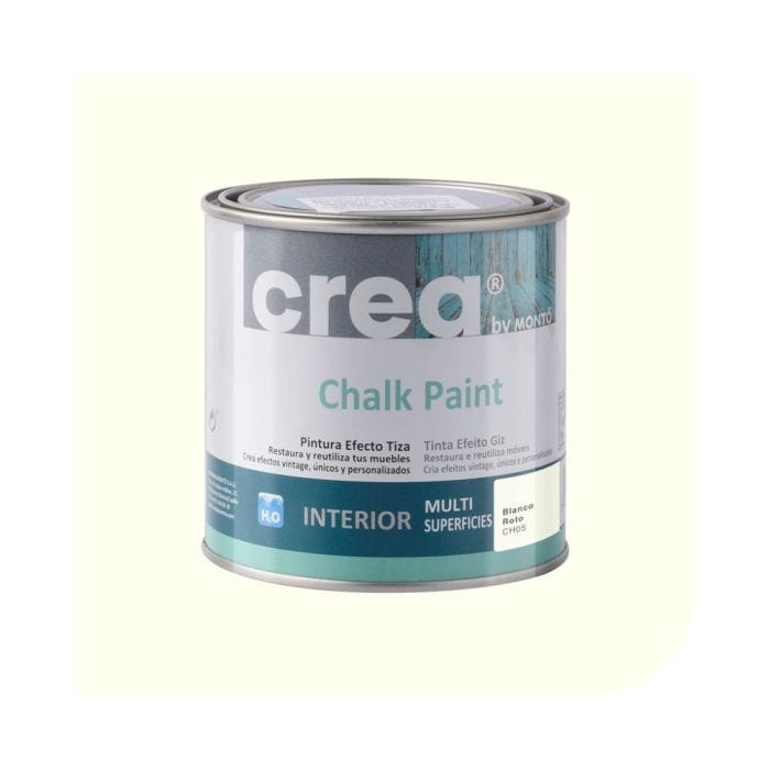 CREA CHALK PAINT BLANCO ROTO DE 500 MILILITROS MONTO