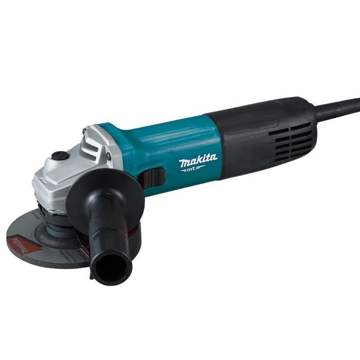 Venta de esmeriladora amoladora de 4 1/2 pulgadas, motor 850 watts 1100  RPM. Marca Makita