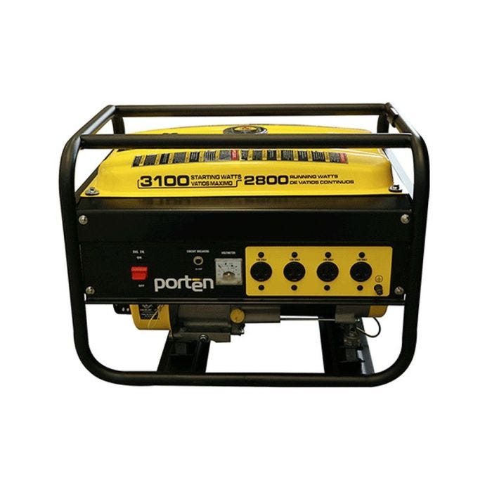 Generador Electrico A Gasolina 3100w Encendido Manual P