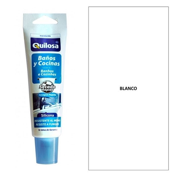 Silicona Acida Uso General Antimoho 50 Ml Translucido Orbasil