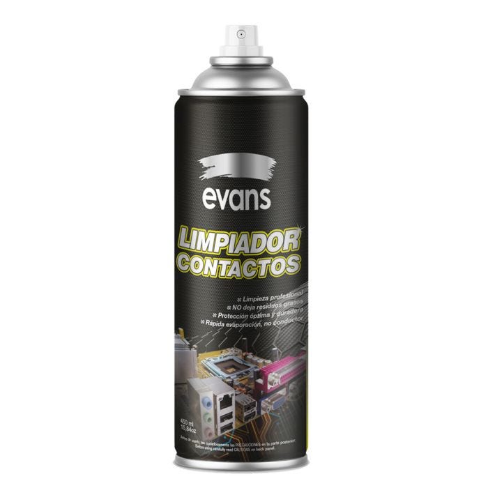 SPRAY LIMPIADOR DE CONTACTOS 450ML EVANS