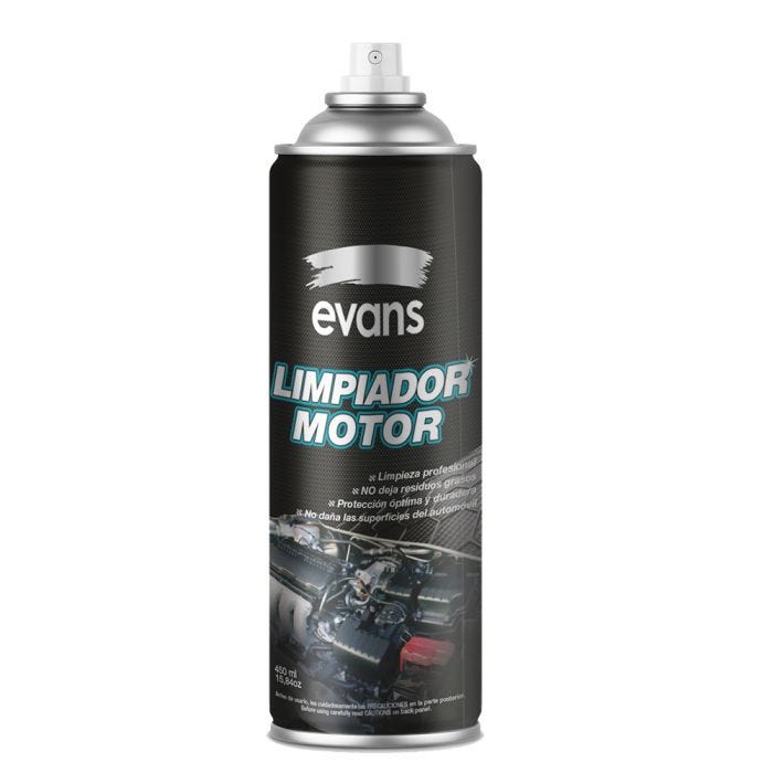 SPRAY LIMPIADOR DE MOTOR 450ML EVANS