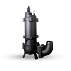 BOMBA SUMERG AGUA RESIDUAL AGRICOLA 4HP 220V 2 PULGADAS LEO