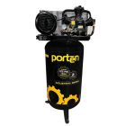 COMPRESOR DE AIRE INDUSTRIAL DE 7.5HP TANQUE DE 300 LITROS 175PSI 220V MONOFASICO PORTEN