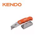 ESTILETE SEGURIDAD PLEGABLE CON REPUESTO KENDO