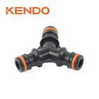 Conector para 3 mangueras de jardín KENDO