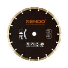 DISCO CORTE DIAMANTE SEGMENT 230MM/9" X 16/20/22/25MM KENDO