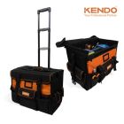 MALETA PORTA HERRAMIENTAS C/RUEDAS 17BOLSILLOS KENDO