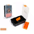 ORGANIZADOR PLASTICO 15.5 X 23 X 6 CM Y 9 ESPACIOS KENDO