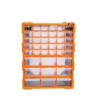 Organizador vertical plástico de 39 espacios de 47.5 x 38 x 16 centímetros KENDO