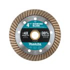 DISCO DIAMANTADO TURBO CONCRETO 4-1/2" MAKITA