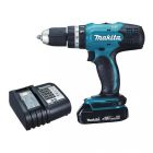 TALADRO INALAMBRICO PERCUTOR DE 1/2 PULGADA DE 0 A 1300 RPM 18V MAKITA