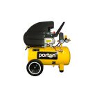 COMPRESOR DE AIRE DE 2HP CON TANQUE 24 LITROS PORTEN