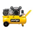 Compresor de aire 2 hp motror banda tanque 40 litros PORTEN