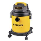 ASPIRADORA DE 750 WATTS TANQUE DE 4.5 GALONES CON RUEDAS PARA SECO Y MOJADO STANLEY