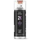 SPRAY BARNIZ 2K BRILL 400ML MONTANA