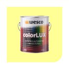 Sintético colorLUX amarillo medio de 3.78 litros WESCO