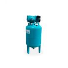 SISTEMA HIDRONEUMATICO AGRICOLA 1 HP 1 PULGADA 100 LITROS 110/220 VOLTIOS TANQUE VERTICAL