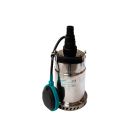 BOMBA SUMERGIBLE AGUA LIMPIA ACERO AGRICOLA 400W 1 1/2" 110V LEO