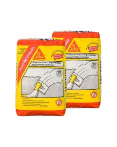 Empaste exterior sika