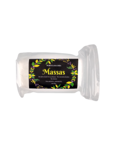 MASA PORCELANA FRIA BLANCO TITANIO 500GR MASSAS
