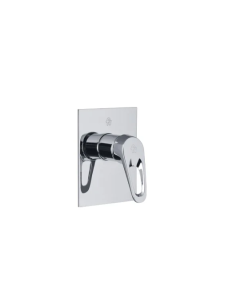 JUEGO MONOCOMANDO PARA DUCHA DALIA CROMO FV