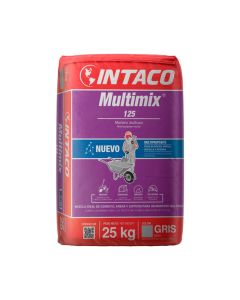 MULTIMIX MORTERO MULTIUSO 25KG INTACO