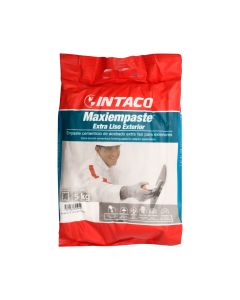 MAXIEMPASTE EXTERIOR BLANCO 5KG INTACO