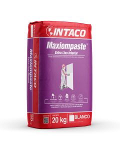 Maxiempaste para interiores de 20 kilogramos INTACO