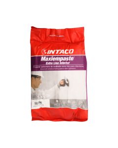 MAXIEMPASTE INTERIOR BLANCO 5KG INTACO