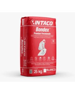 BONDEX PREMIUN PORCELANATO 25KG INTACO