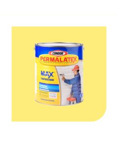 PINTURA PERMALATEX MAX MARFIL GALON CONDOR