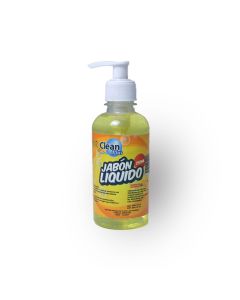 JABON ANTIBACTERIAL NARANJA DE 250ML BIGCLEAN