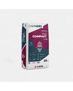 FLEX COMPACT BLANCO SACO 25KG CAPAGEL