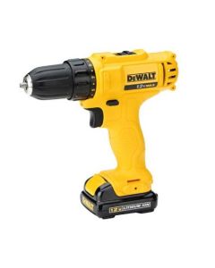 Taladro inalámbrico cd de 3/8 pulgada y 12 voltios DEWALT