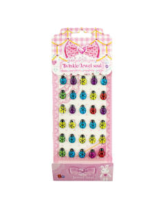 stickers decorativo mariquita celina