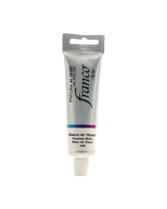 oleo profesional blanco titanio franco