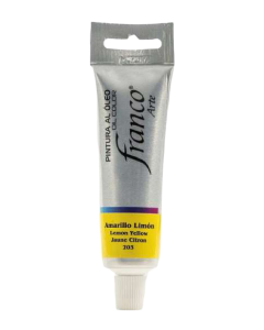 oleo profesional amarillo limon franco