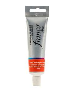 oleo profesional naranja cadmio franco