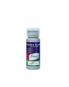 pintura acrilica gris franco