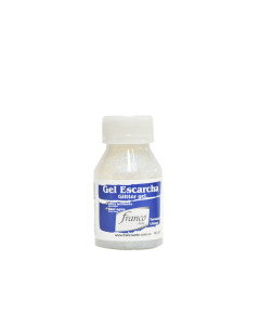 gel escarcha tornasol franco