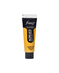 pintura acrilica profesional amarillo ocre franco