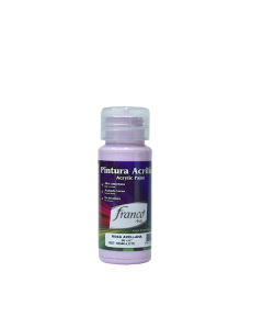 pintura acrilica rosa avellana franco