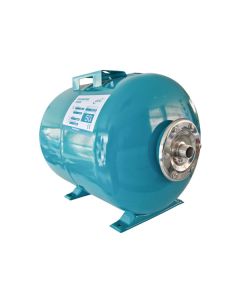 TANQUE HIDRONEUMATICO HORIZONTAL DE 50 LITROS BOCA DE 1" LEO