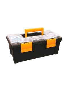 CAJA DE HERRAMIENTAS NEGRA 16" RIMAX